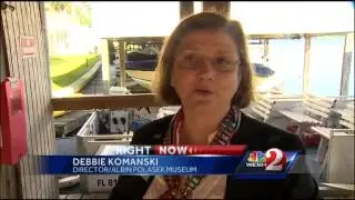 Half of Winter Park's Capen House moved across lake