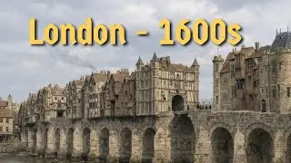 London in 1600s ( Ai Reconstruction)