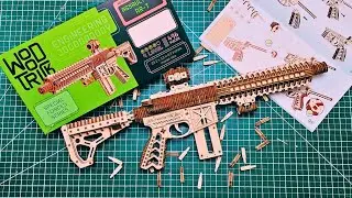 AR-T ASSAULT WOOD TRICK BOOM STICK
