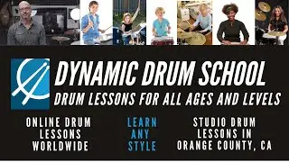 Drum Lessons For All Ages And Levels | Online Lessons | Studio Drum Lessons In Orange County