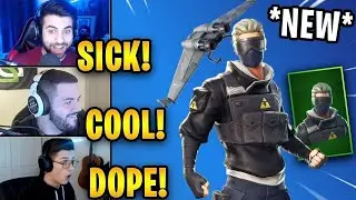 Streamers React to new Verge Skin