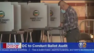 Orange County Registrar To Conduct Routine Audit Of Election Results Friday