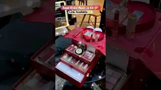 Royal Bridal Make-up Kit 💫🎁 | Viral🔥makeup vanity box |Unboxing & Review #makeupkit &lrm;@ornatebeauty9&nbsp;