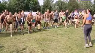 ZONE RACE: в Калинковичах самые стойкие проверили себя на прочность!: