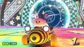 Mario Kart World - Special Cup as Cow 100cc