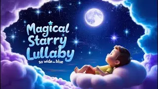 Mozart & Brahms Lullabies 🎶 Magical Starry Lullaby 🌌 Baby Sleep Music Within 3 Minutes 🎶 Sleep Music
