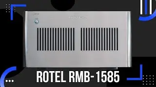 Rotel RMB-1585 200W x 5 channel Power Amplifier - Quick Look India