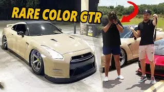 TERRORIZING FLORIDA Roads With a 20 Year Old and His 700HP BAGGED GT-R!