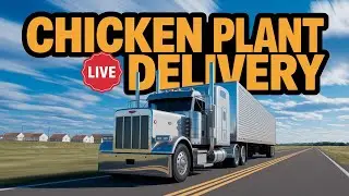 Springdale to Ponca City | Short-Haul Freight to Chicken Plant | Live Trucking