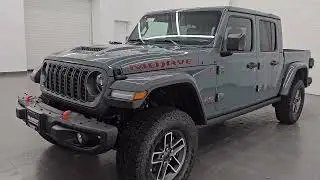 2025 Jeep Gladiator Mojave X Anvil Clearcoat New. walk around for sale in Fond Du Lac, Wisconsin