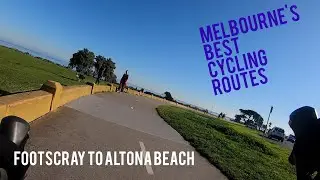 Melbourne's Best Cycling Routes - Footscray to Altona Beach (via Williamstown Beach)