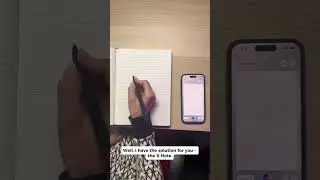 XNote - Real Pen and Paper, Powered By ChatGPT #tech #chatgpt #ai