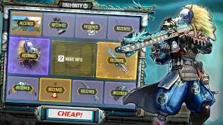 BUYING FULL SO KEN DRAW! RECEIVED RYTEC AMR NITO RYU + KUI JI | LEGENDARY RYTEC AMR CODM FULL DRAW