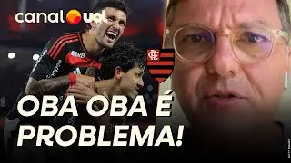 MAURO CEZAR: FLAMENGO N&Atilde;O VAI MASSACRAR TODO MUNDO! OBA OBA &Eacute; S&Eacute;RIO PROBLEMA!