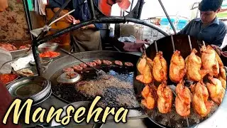 Mansehra | Best Tourist Places In Mansehra | Mansehra City Travel | Beauty Of Pakistan |Street Food