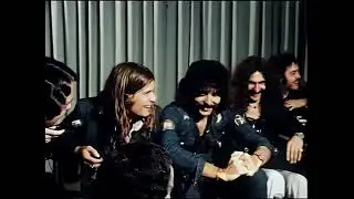 Black Sabbath Smoke Marijuana Clip Colorized and Upscaled to 4K