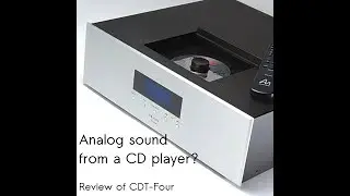CDT-Four review Audio Note CD-Player