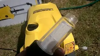 Фильтр очистки воды для минимойки Керхер | Пример Karcher K5 Compact