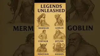 Minotaur vs Mermaid 😱 Mythical Battle Begins | Part 1