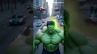 Human Se Hulk 😈 | Green Power Unleashed 💪🔥