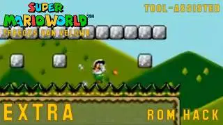 Super Mario World - Treecks van Veluwe (ROM Hack) - Extra Levels (Tool-Assisted)