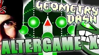 Geometry Dash | ALTERGAME X by Serponge ~ A DEMON ALTERGAME!!!