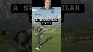 Really well played hole #pgatour2k25 #golf