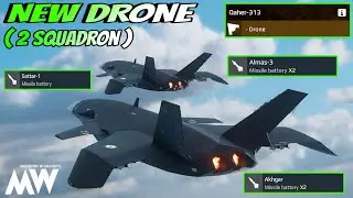 Qaher-313 - New Drone with 2x Squadron 🔥 Review & Damage Test - Modern Warships 