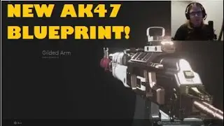 The New AK47 Season 6 Blueprint (Gilded Arm)
