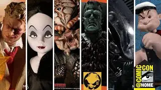 Mezco Toyz San Diego Comic Con 2020 Reveals