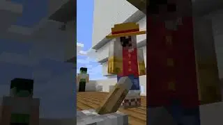 COUP DE BURST #minecraft  #onepiece