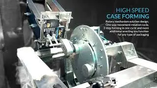Kinetix Unity X-1000 Fully-Automatic Cartoning Machine
