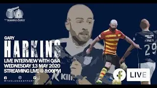 Gary Harkins Facebook Live Q&A 1