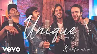 Unique - Siento Amor (Acoustic Version)
