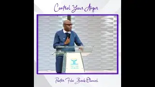 Control Your Anger!