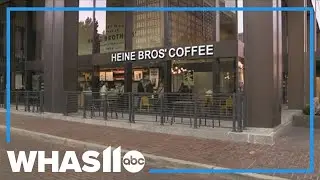 Heine Brothers, Center for Women and Families raise domestic violence awareness