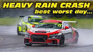 Losing My Temper, and Nearly My Race Licence... Audi TT Crash Anglesey