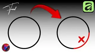 C&oacute;mo ELIMINAR Segmentos de Forma en Affinity en SEGUNDOS ⚡