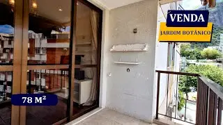 JARDIM BOTÂNICO RUA LOPES QUINTAS 78M² PREÇO INCRÍVEL PARA REFORMAR 2 QUARTOS 2 BANHEIROS VAGA LAZER