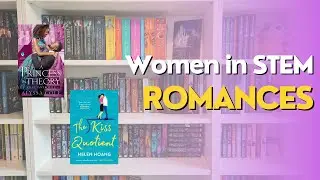Women in STEM Romance book recommendations
