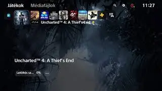 Uncharted 4: A Thief's End (PS4-PS5) - XMB Menu Theme Music - High Quality