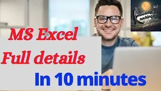 Full details of Ms Excel  💥 #cccexam @knowledge knocking