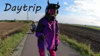 Daytrip in Burgenland 🇦🇹 - #begodet4pro #kingsong16x #leaperkim #shermanl l 😈🤘