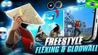 ФРИСТАЙЛ ФЛЕКСИНГ И GLOOWALL🤯Samsung galaxy A16 5g 💥 FreeFire HUP + Настройки ☠️