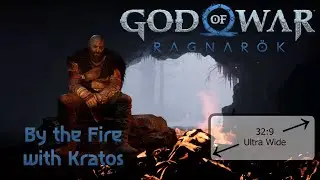 Campfire Ambience - God of War Ragnarok UW