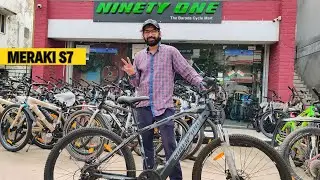 Ninety One Meraki S7 | MERAKI S7 Review | Best Ebike in India