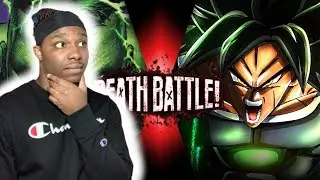 THIS OUTCOME WAS CRAZY!!! | Hulk vs Broly DEATH BATTLE!