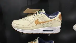 Nike Air Max 90 &ldquo;Cork&rdquo; (Coconut Milk/Wheat/Obsidian)