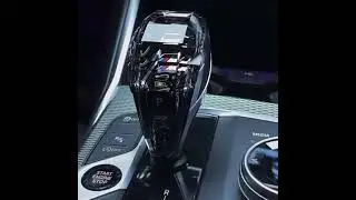 Ручка переключения передач BMW Crystal с логотипом M | Coolshiftknobs