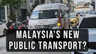 Malaysia's Newest Public Transport...are Vans?